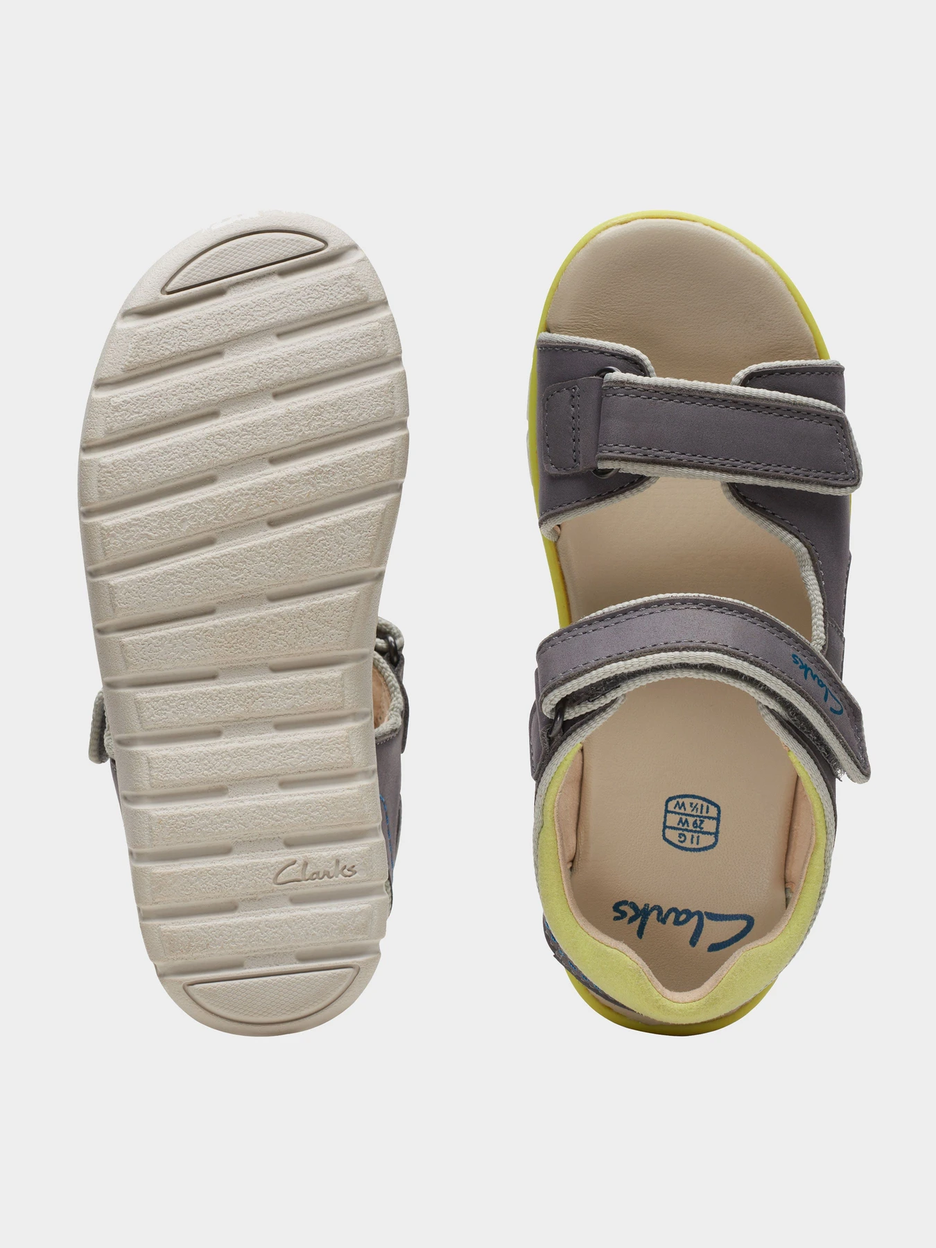 Сандалии Clarks модель 26172291 Фото