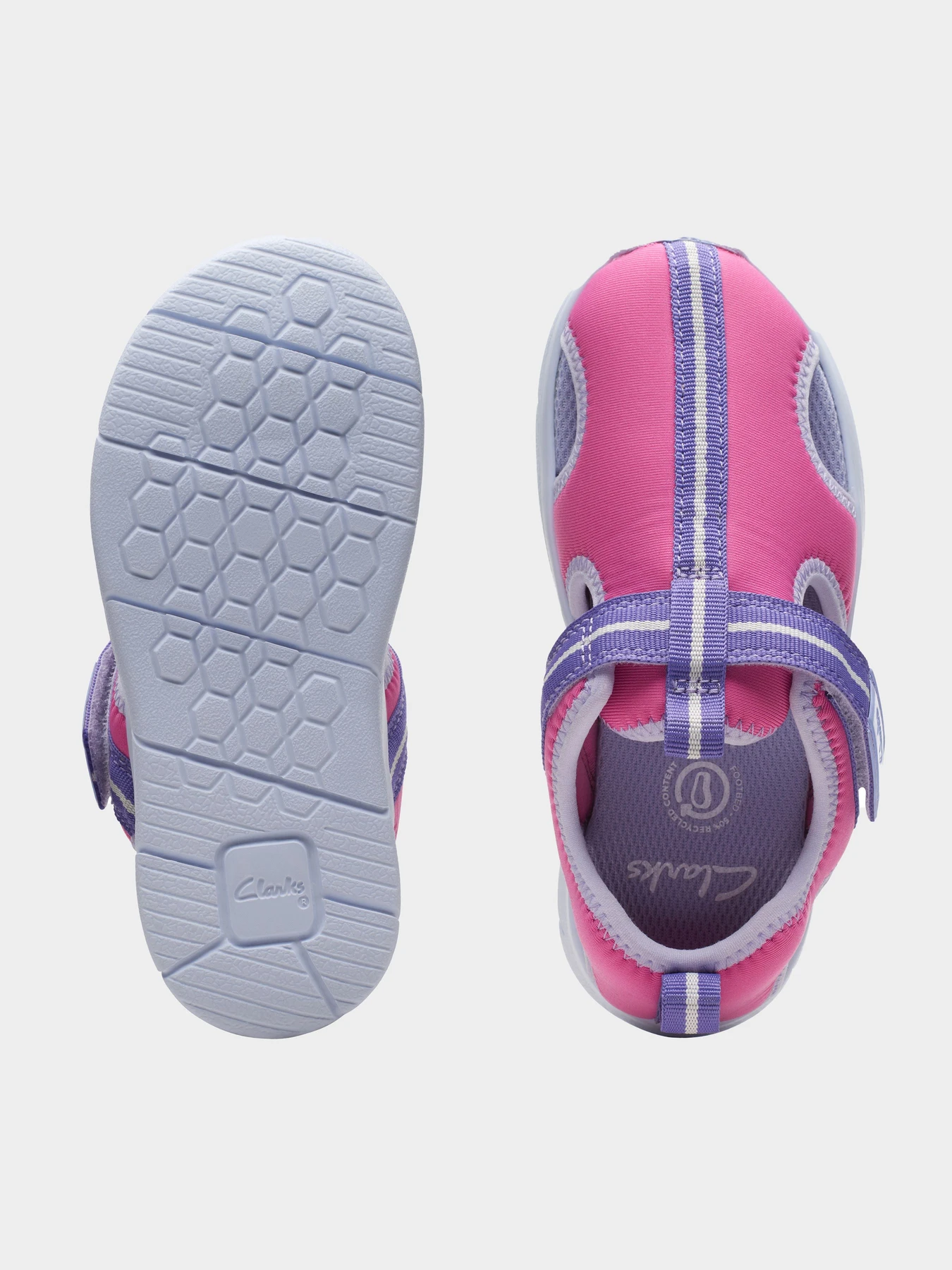 Сандалии Clarks модель 26172299 Сандалии Clarks модель 26172299 Фото