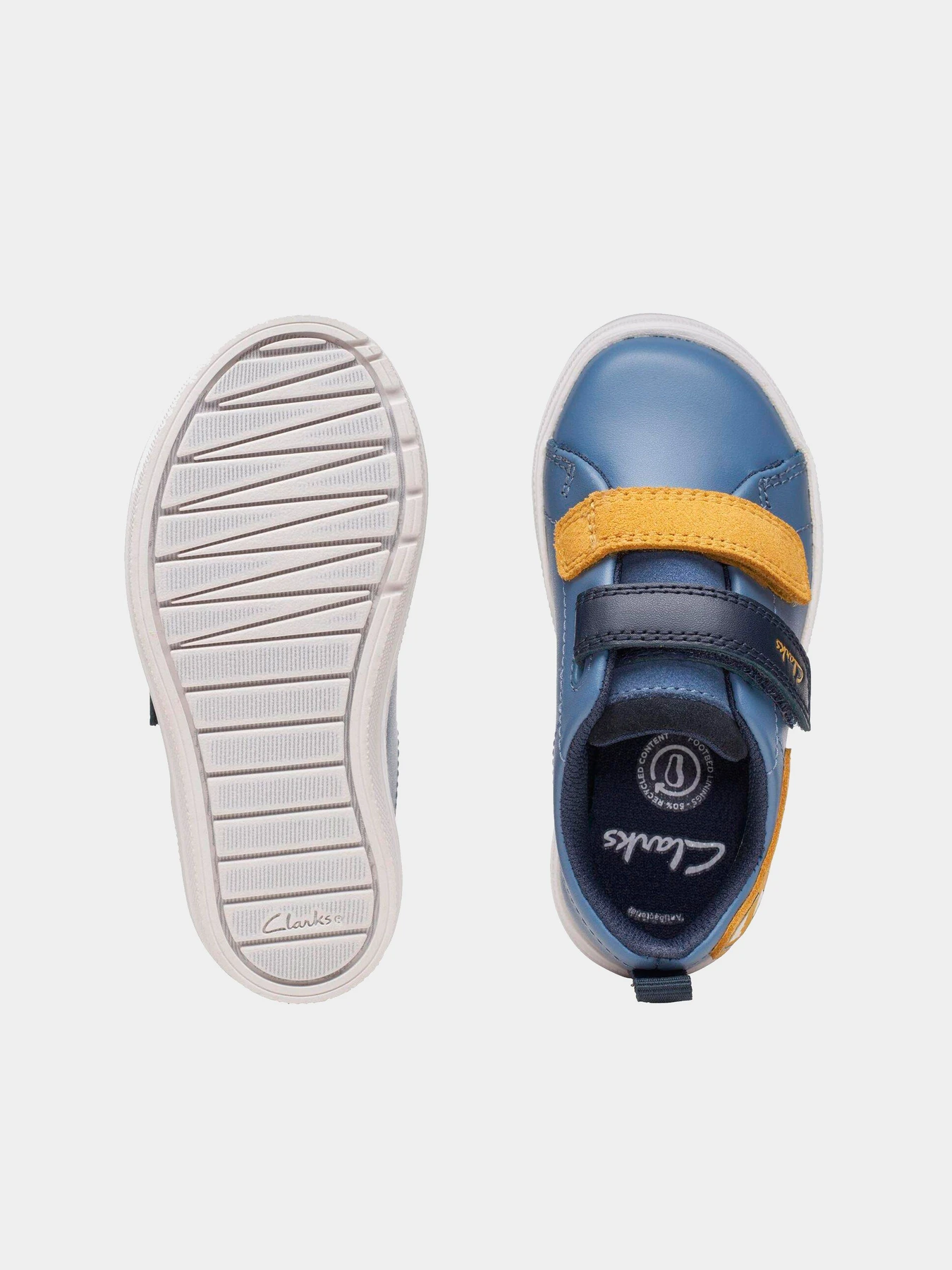 Кеды Clarks модель 26172308 Кеды Clarks модель 26172308 Фото