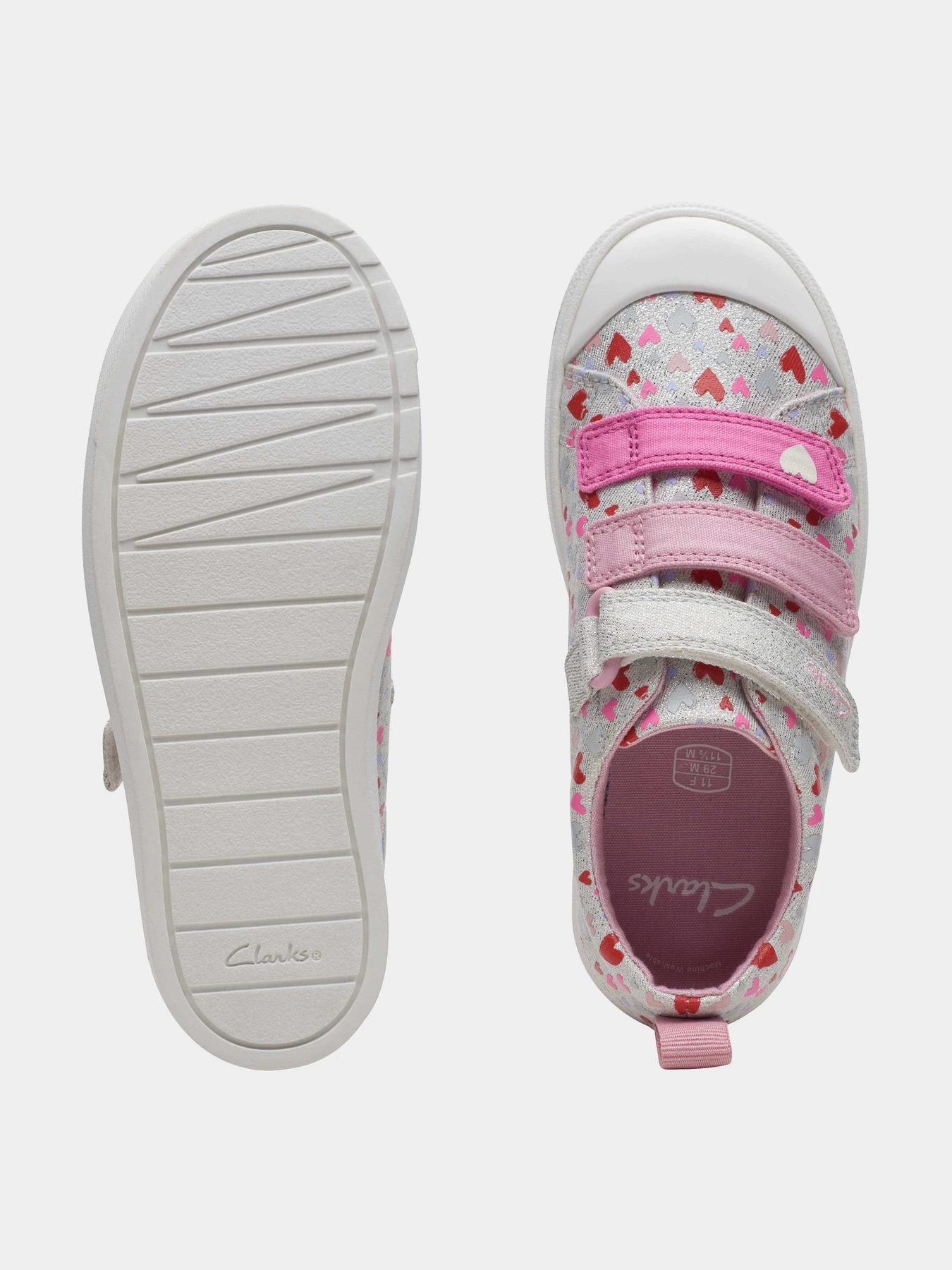 Кеды Clarks модель 26172400 Кеды Clarks модель 26172400 Фото