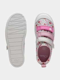 Кеды Clarks модель 26172400 Фото