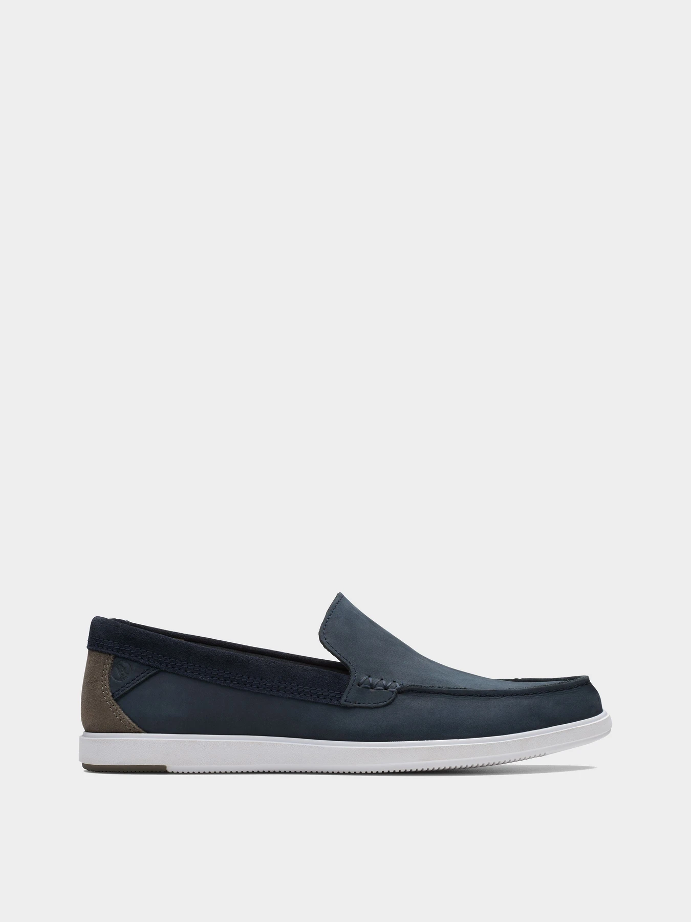 Слипоны и мокасины Clarks модель 26172448 Фото