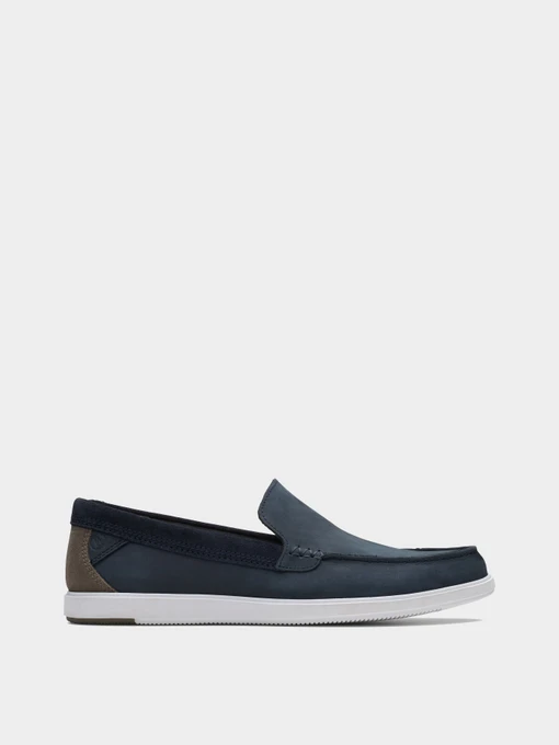 Слипоны и мокасины Clarks модель 26172448 Фото
