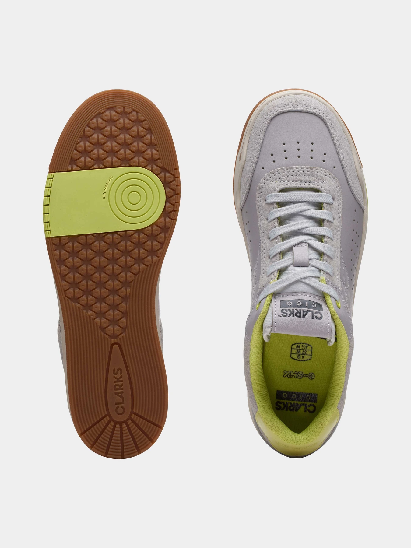 Кроссовки Clarks модель 26172633 Кроссовки Clarks модель 26172633 Фото