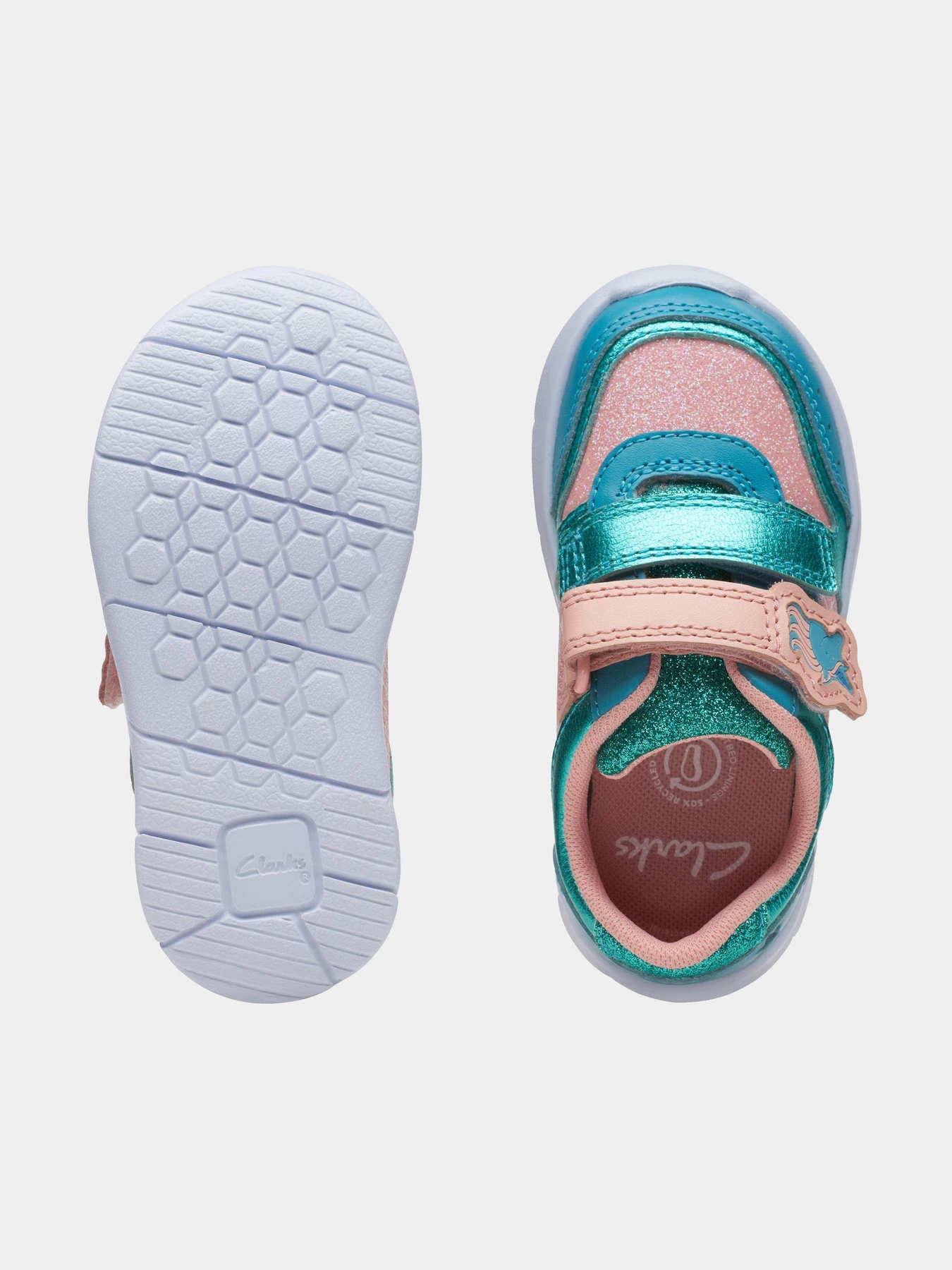 Кроссовки Clarks модель 26172912 Кроссовки Clarks модель 26172912 Фото