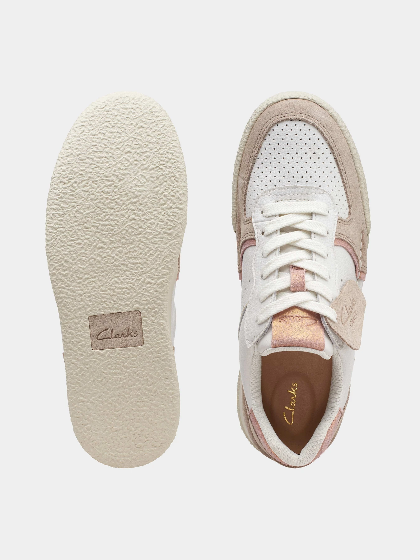 Кроссовки Clarks модель 26166929 Кроссовки Clarks модель 26166929 Фото