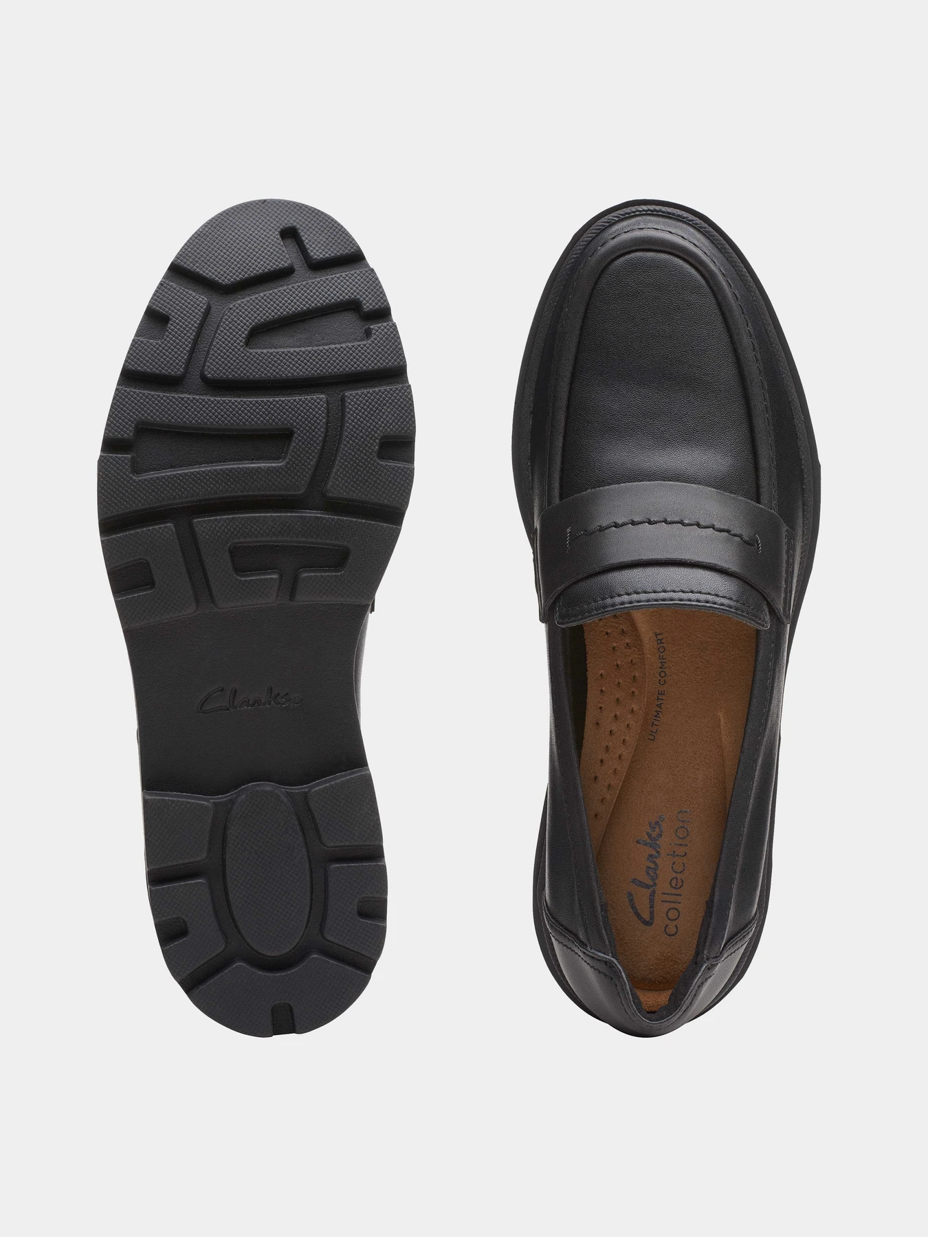 Туфли и лоферы Clarks модель 26167686 Туфли и лоферы Clarks модель 26167686 Фото
