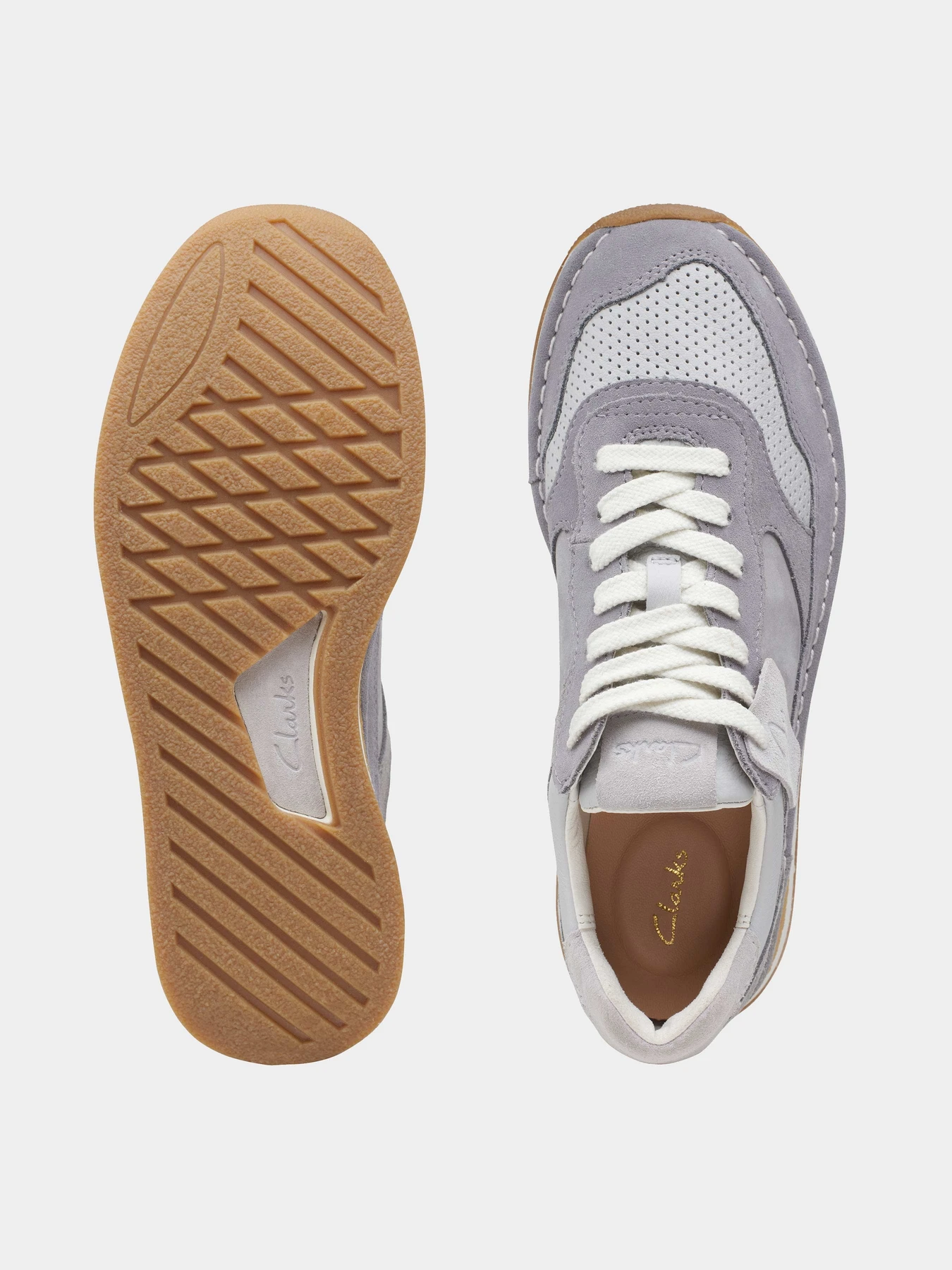 Кроссовки Clarks модель 26167766 Кроссовки Clarks модель 26167766 Фото