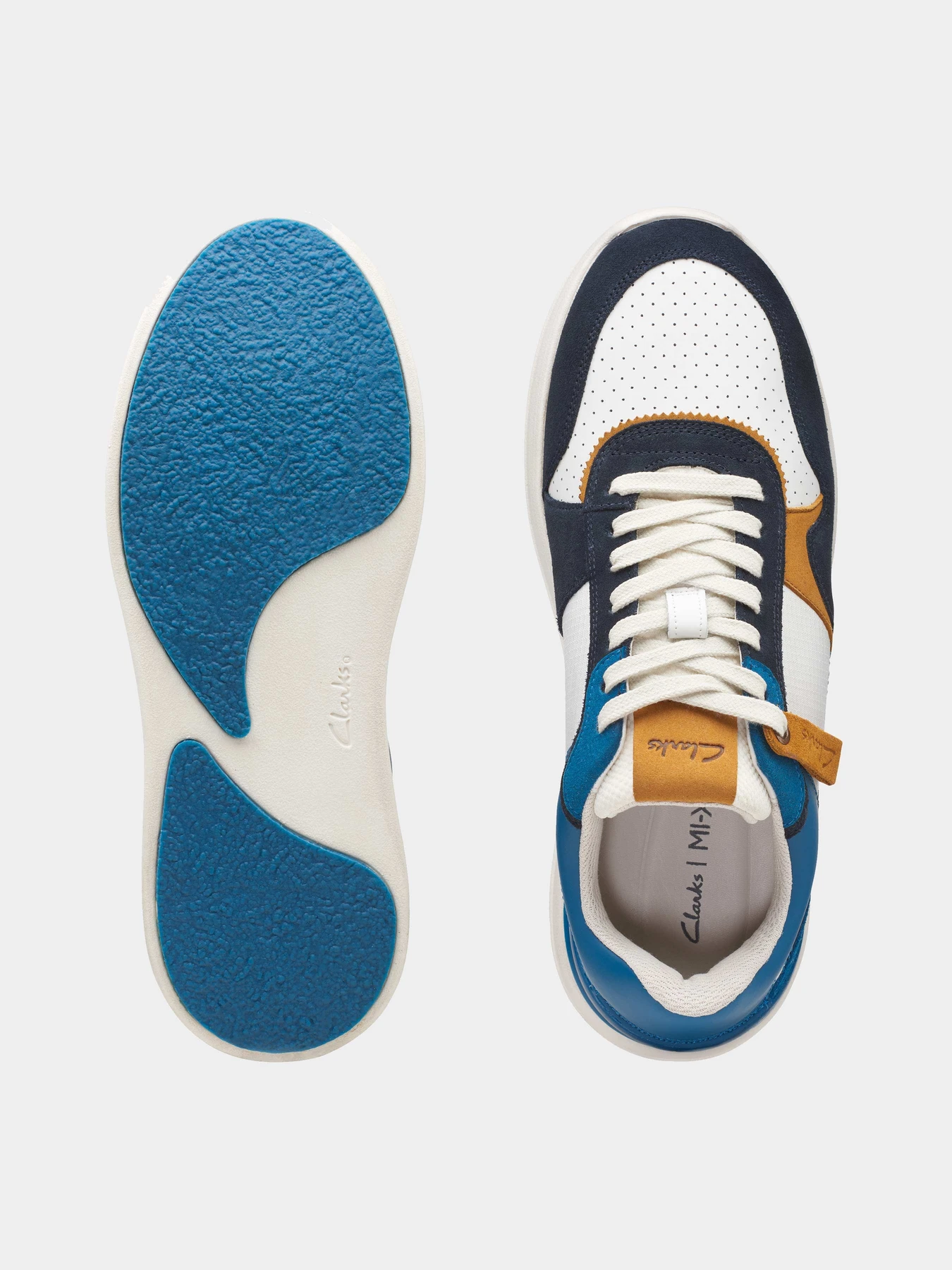 Кроссовки Clarks модель 26168190 Кроссовки Clarks модель 26168190 Фото