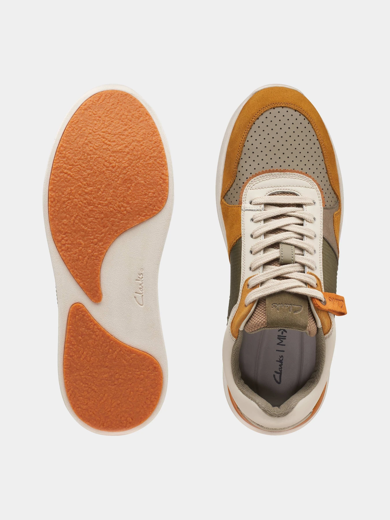 Кроссовки Clarks модель 26168191 Кроссовки Clarks модель 26168191 Фото