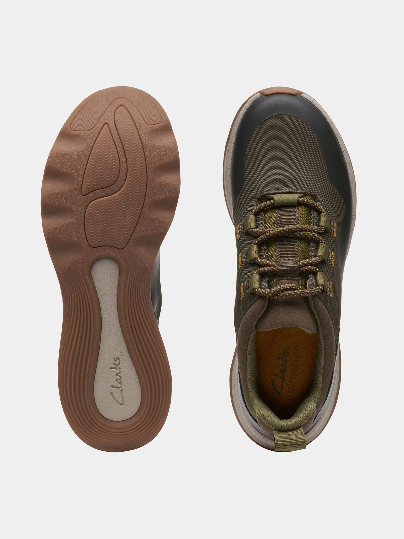 Кроссовки Clarks модель 26168973 Кроссовки Clarks модель 26168973 Фото