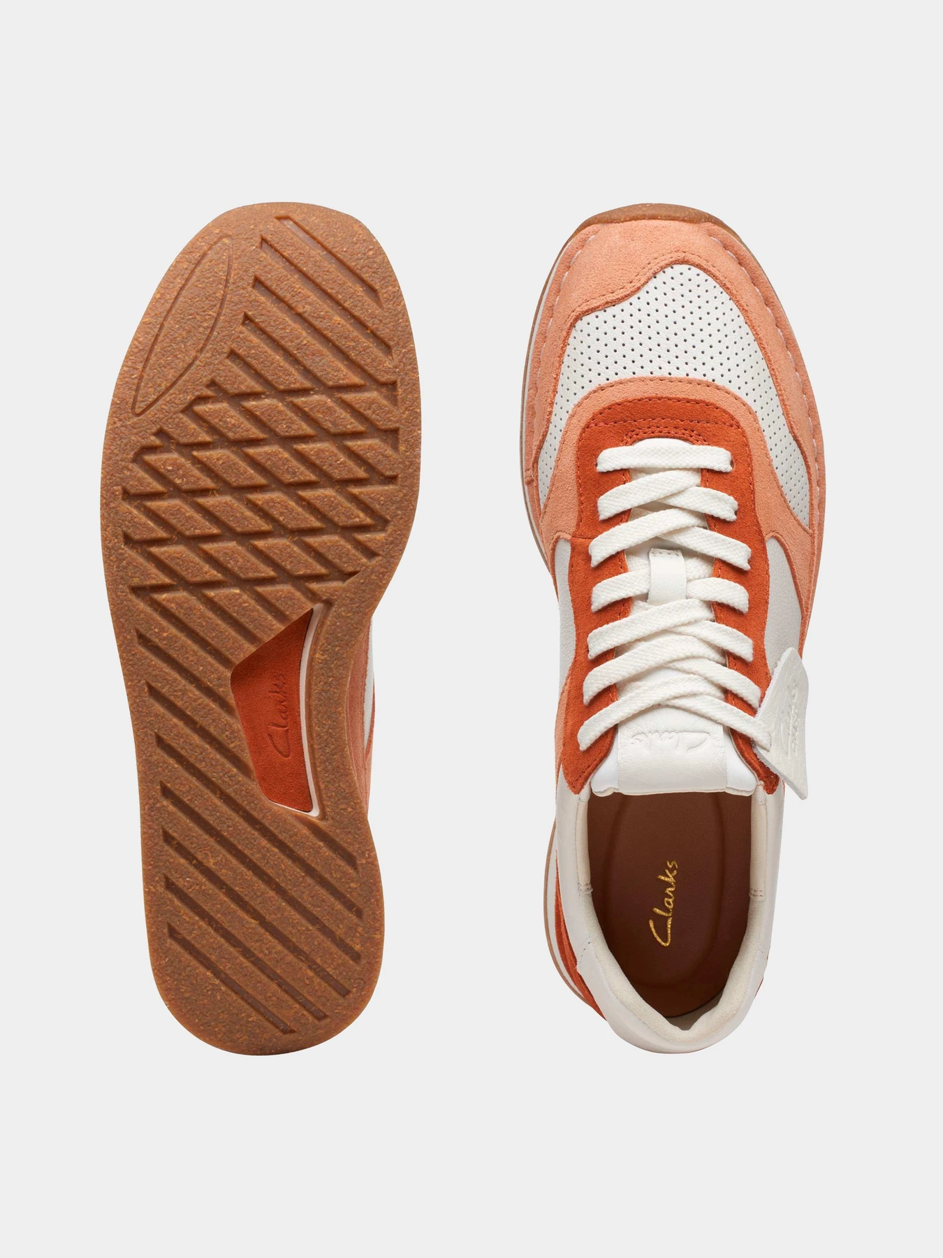 Кроссовки Clarks модель 26169230 Кроссовки Clarks модель 26169230 Фото