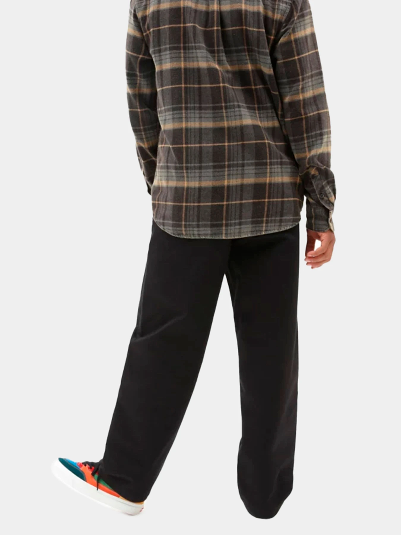 Брюки Vans модель VN000005BLK1 Брюки Vans модель VN000005BLK1 Фото
