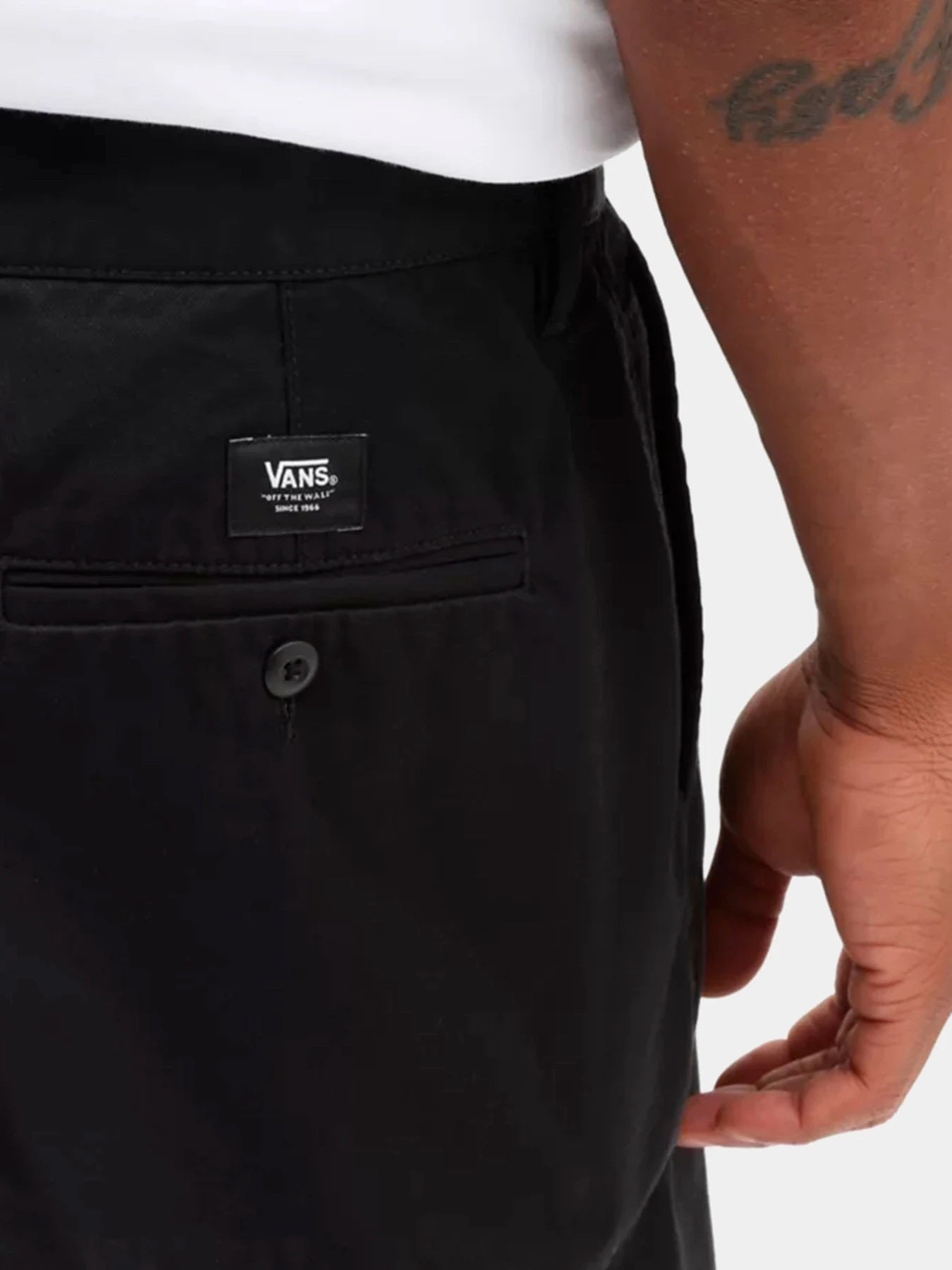 Брюки Vans модель VN000005BLK1 Брюки Vans модель VN000005BLK1 Фото