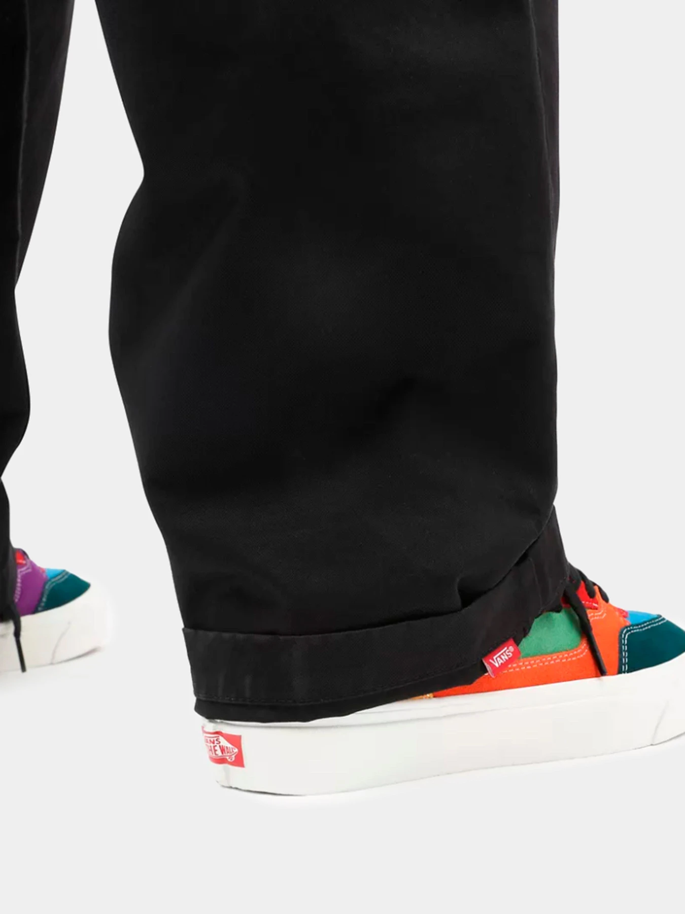 Брюки Vans модель VN000005BLK1 Брюки Vans модель VN000005BLK1 Фото