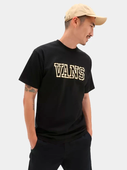 Футболки и поло Vans модель VN00003XBLK1 Фото