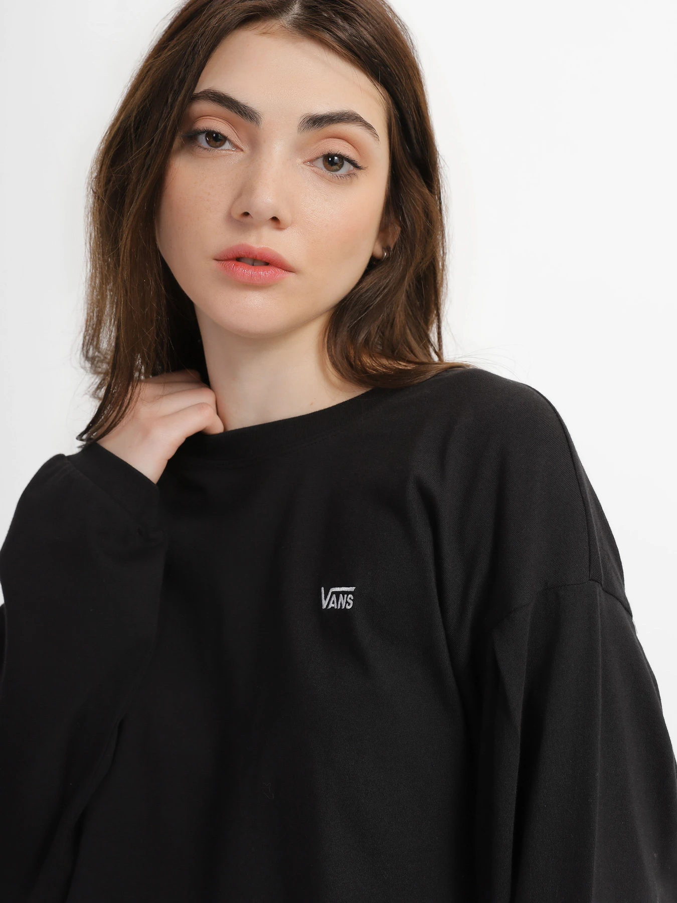 Худи и свитшоты Vans модель VN000387BLK1 Фото