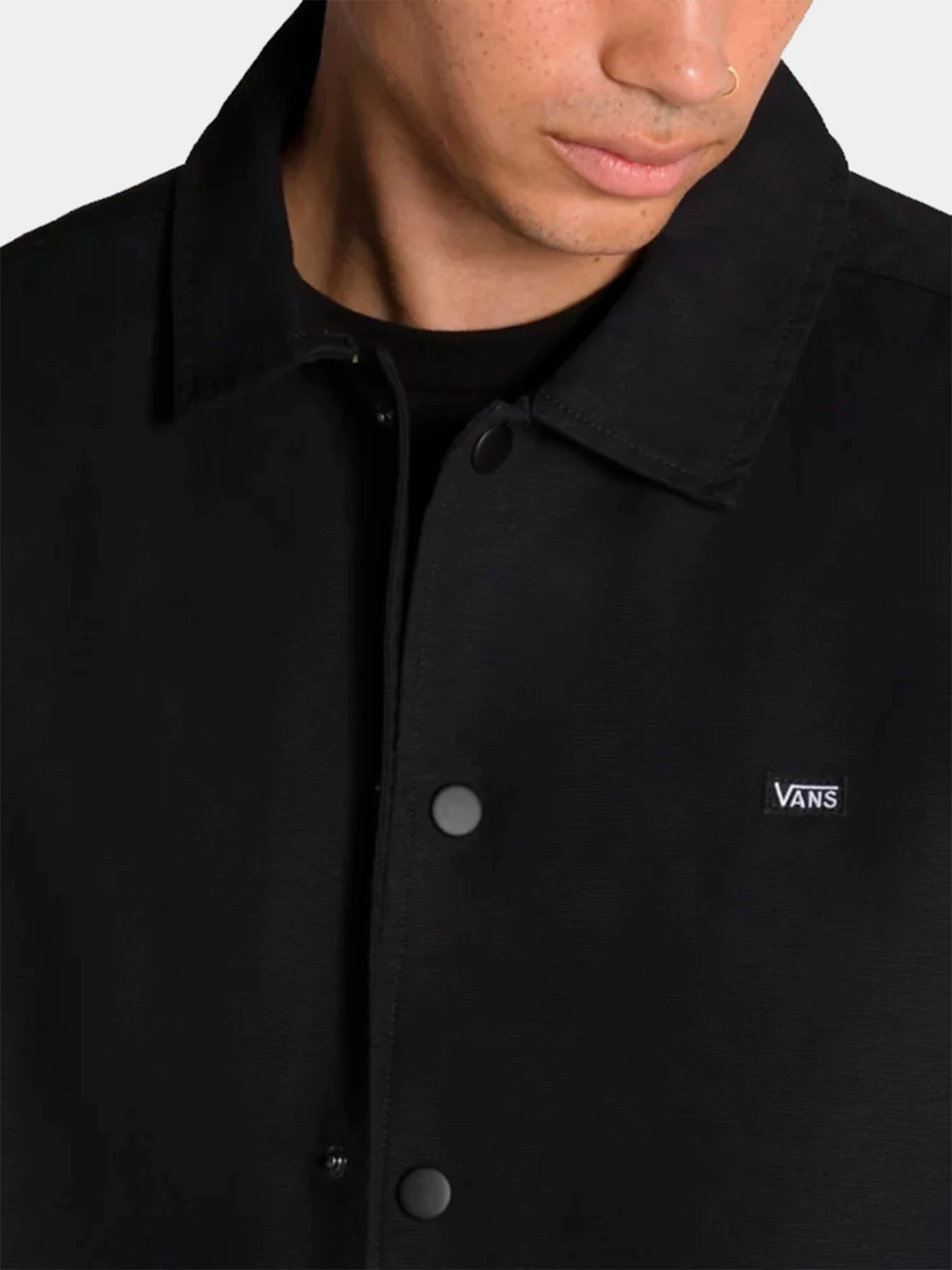 Куртки и дубленки Vans модель VN0006DXBLK1 Фото