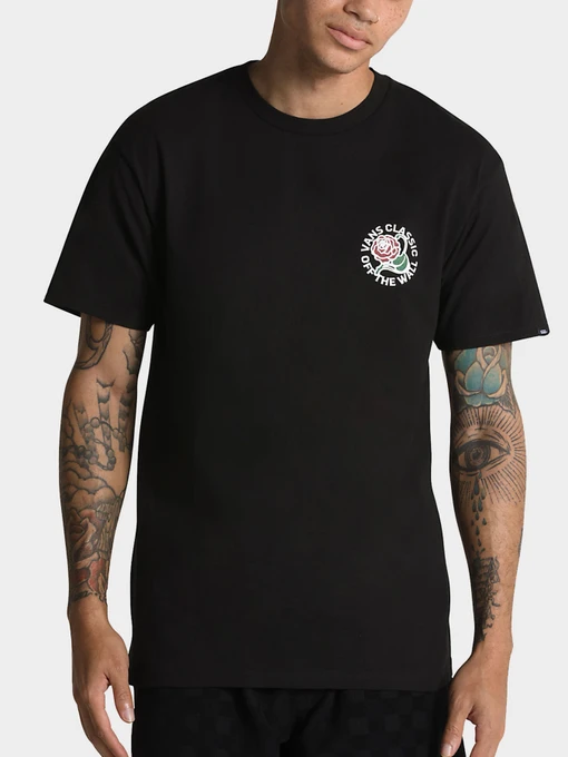 Футболки и поло Vans модель VN0007UZBLK1 Фото