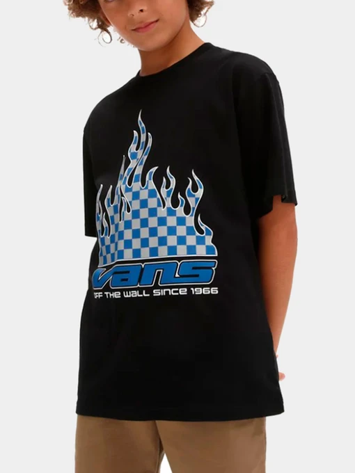 Футболки и поло Vans модель VN0007ZNBLK1 Фото