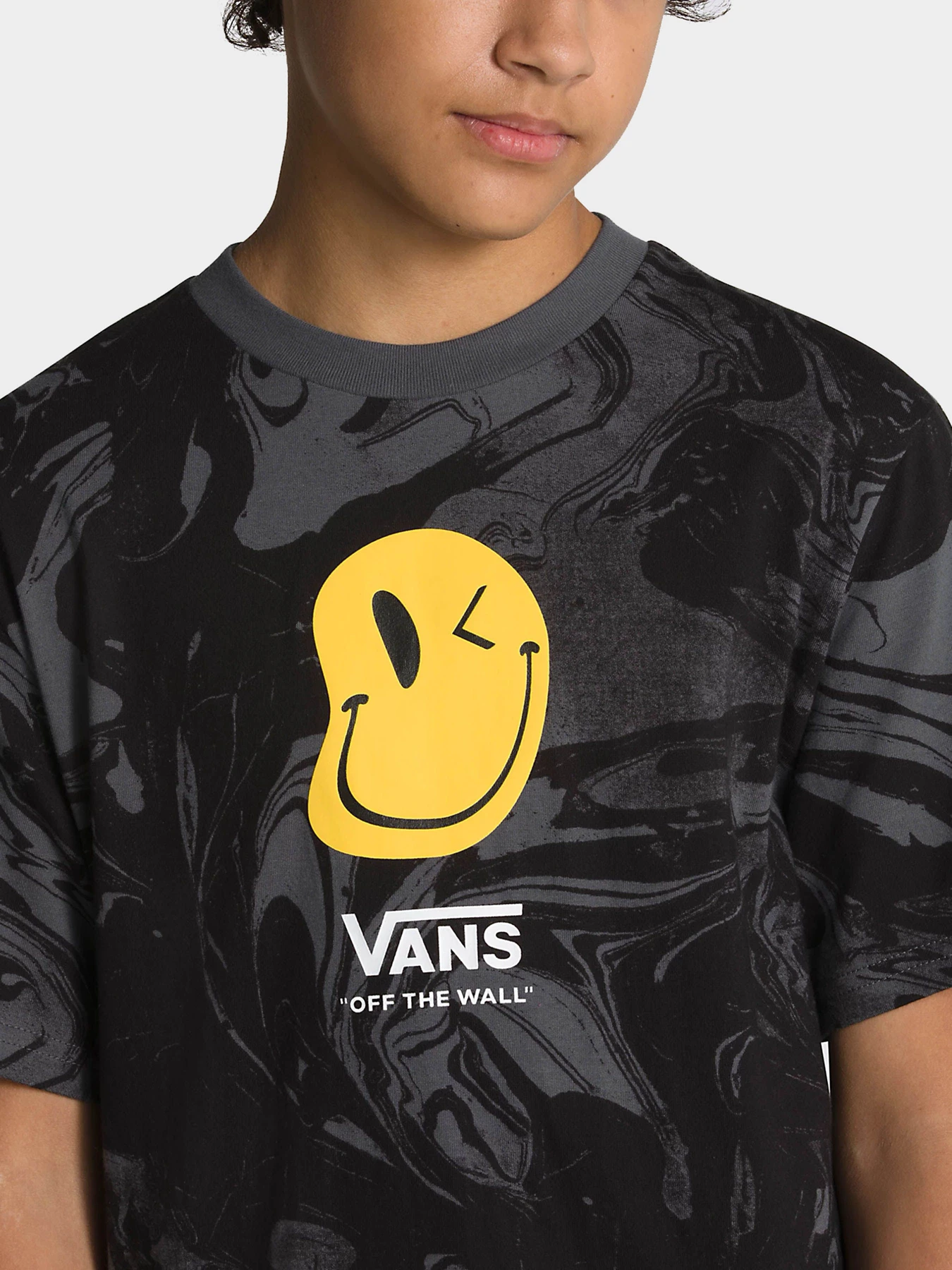 Футболки и поло Vans модель VN0007ZTBLK1 Футболки и поло Vans модель VN0007ZTBLK1 Фото