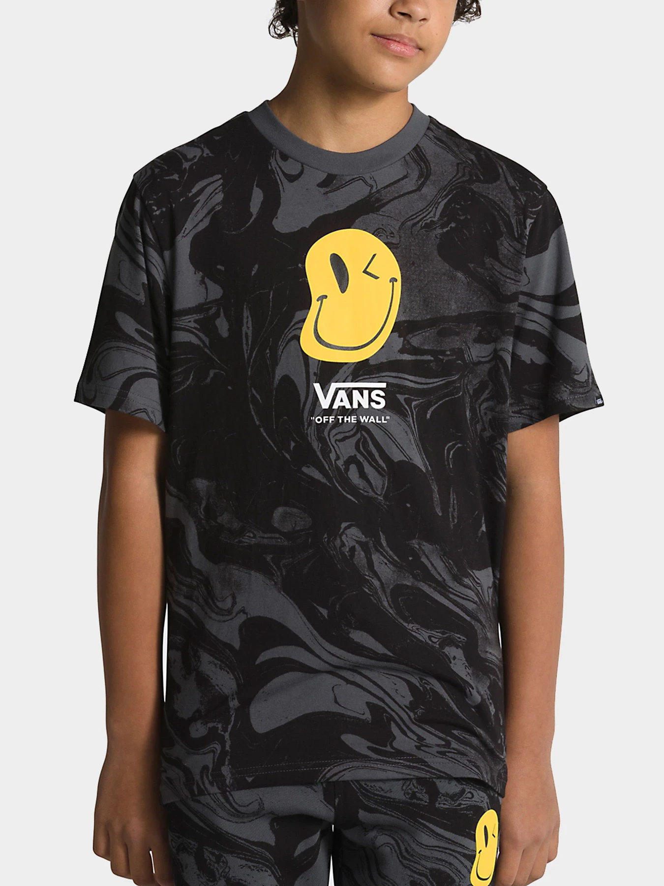 Футболки и поло Vans модель VN0007ZTBLK1 Футболки и поло Vans модель VN0007ZTBLK1 Фото