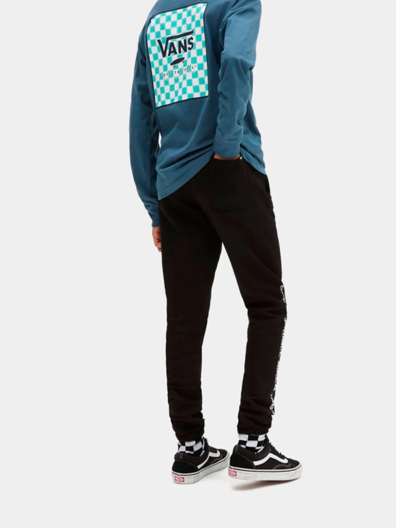Брюки Vans модель VN00083CBLK1 Фото