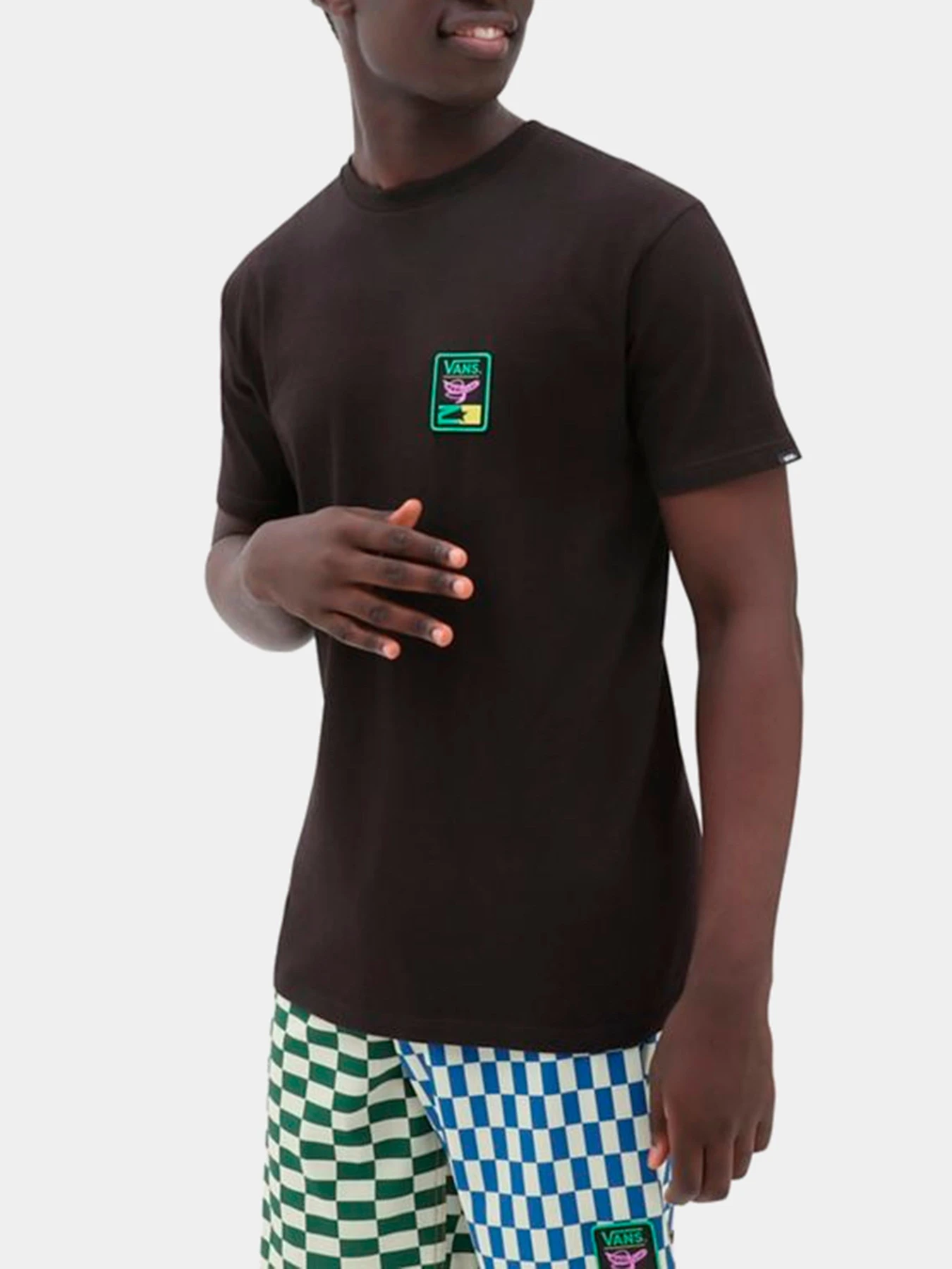 Футболки и поло Vans модель VN0008CPBLK1 Футболки и поло Vans модель VN0008CPBLK1 Фото