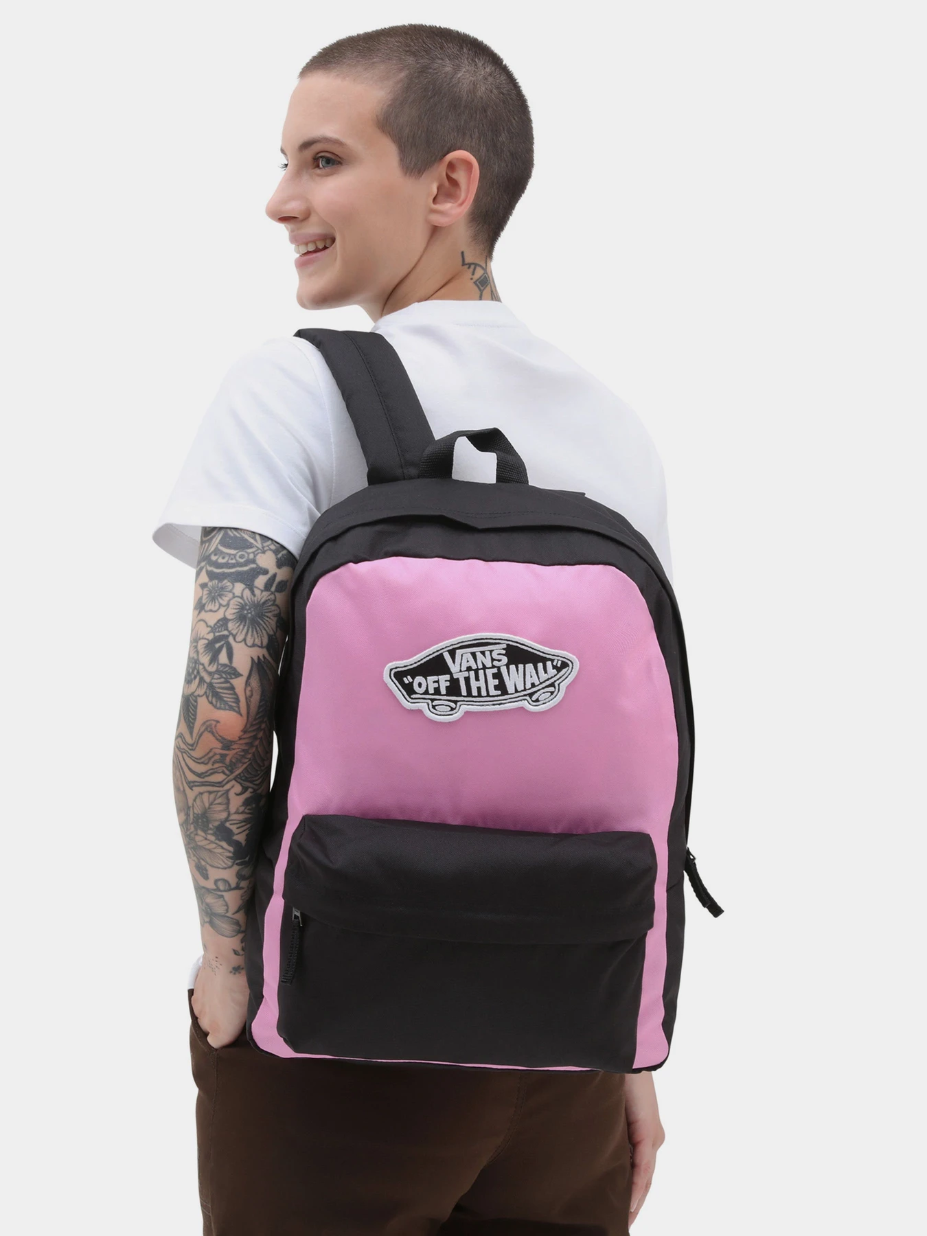 Рюкзаки Vans модель VN0A3UI6BR71 Фото