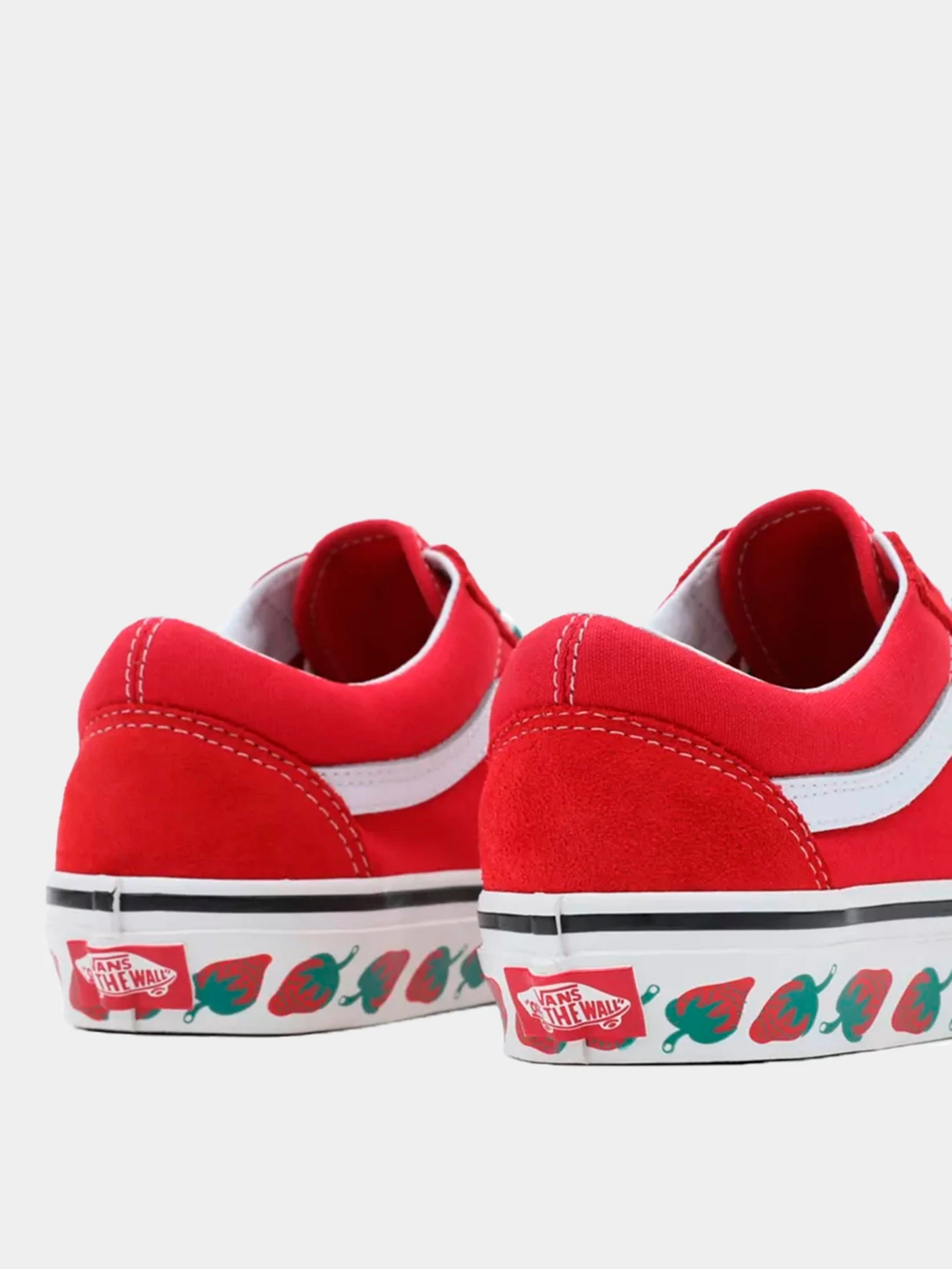 Кеды Vans модель VN0A4BVQRED1 Фото