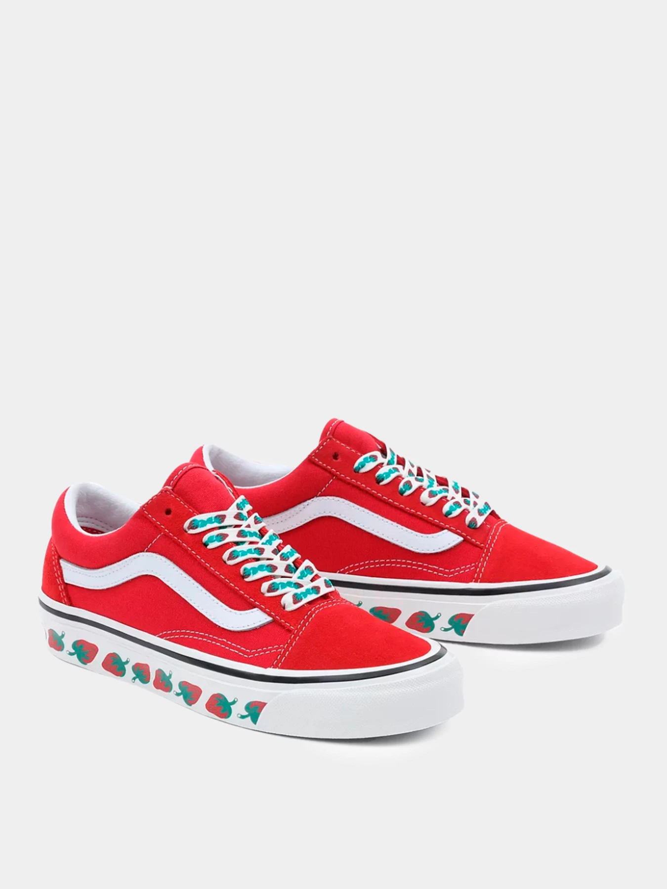 Кеды Vans модель VN0A4BVQRED1 Фото