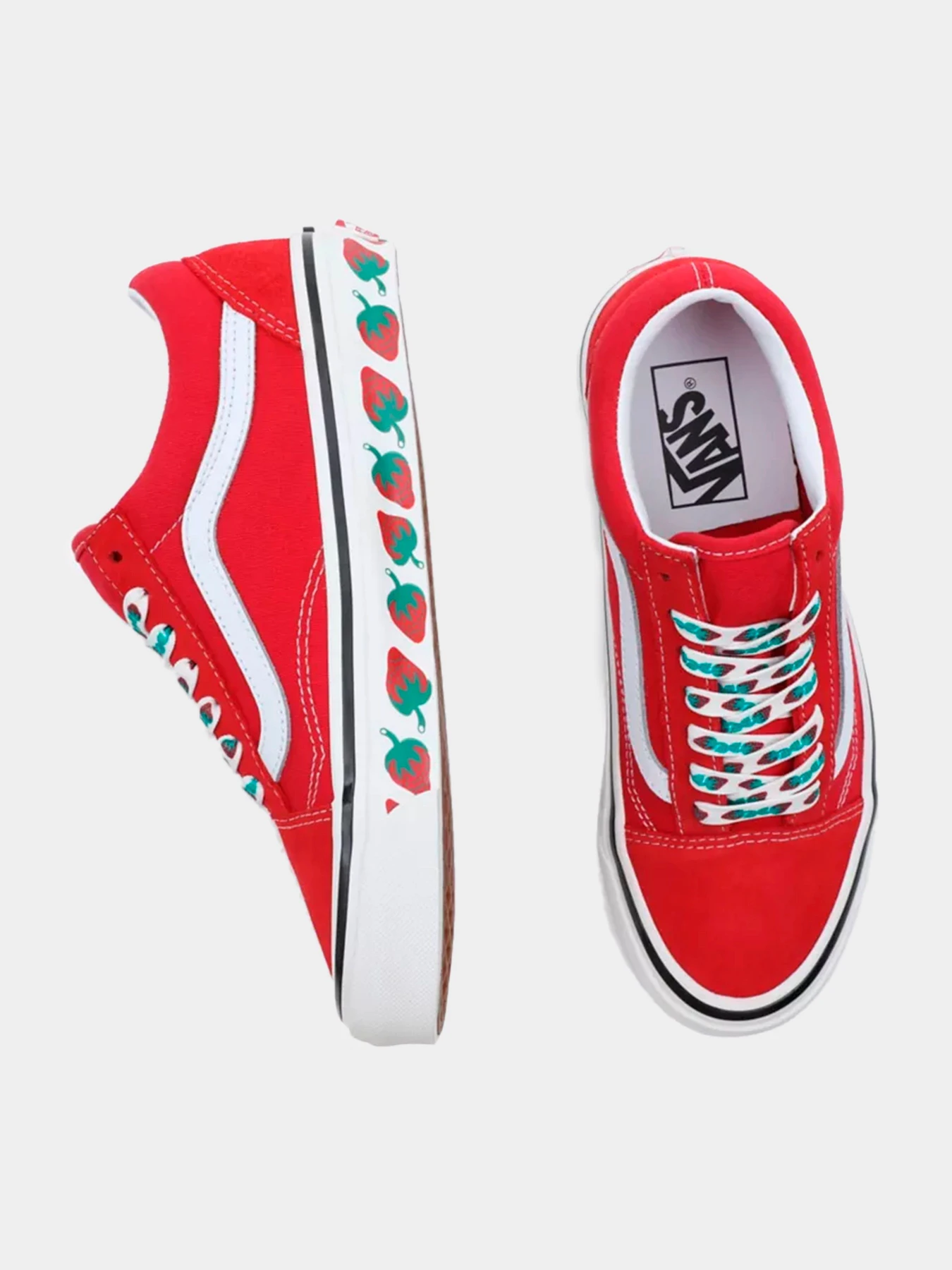 Кеды Vans модель VN0A4BVQRED1 Фото