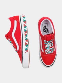 Кеды Vans модель VN0A4BVQRED1 Фото