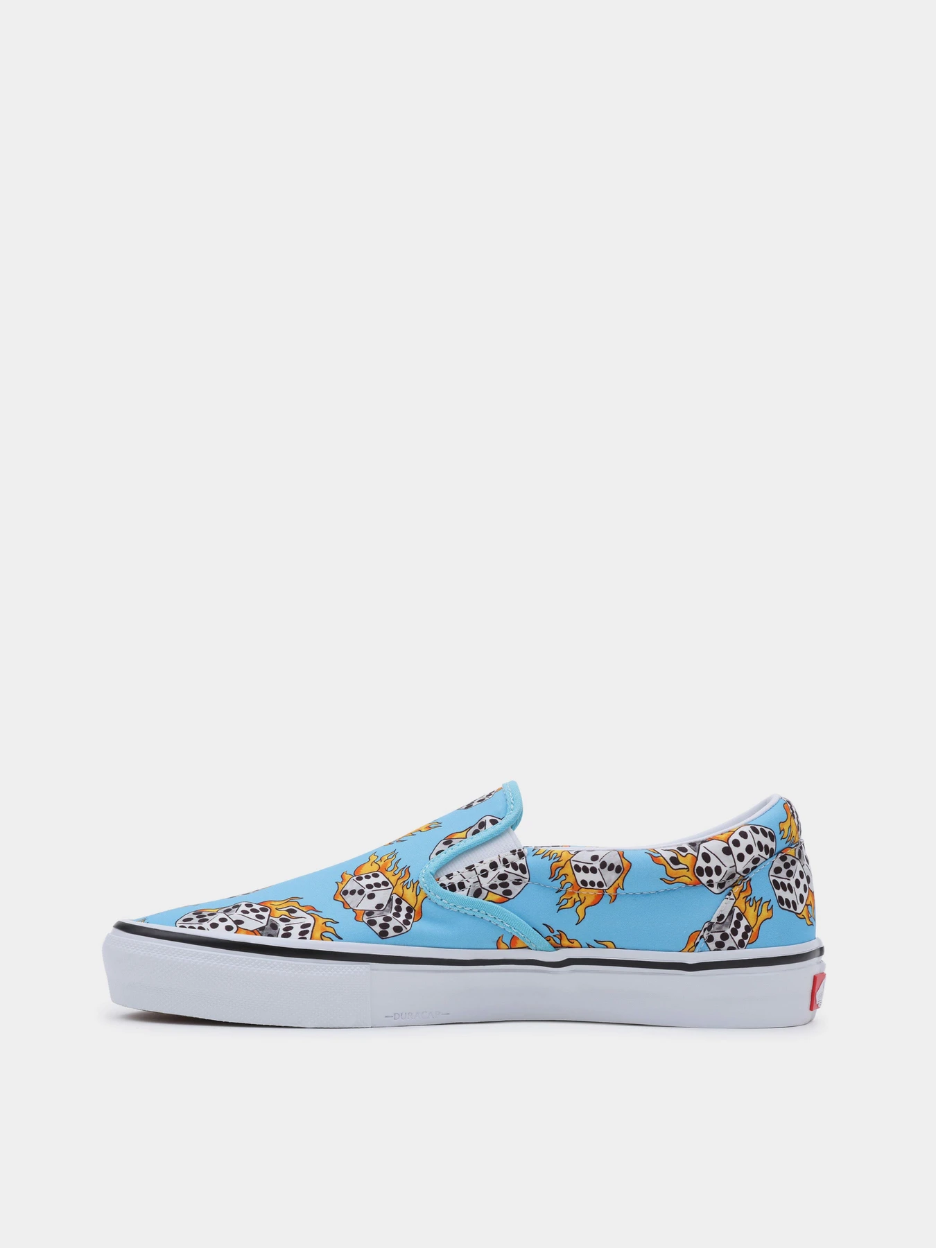 Слипоны и мокасины Vans модель VN0A5FCABM61 Слипоны и мокасины Vans модель VN0A5FCABM61 Фото