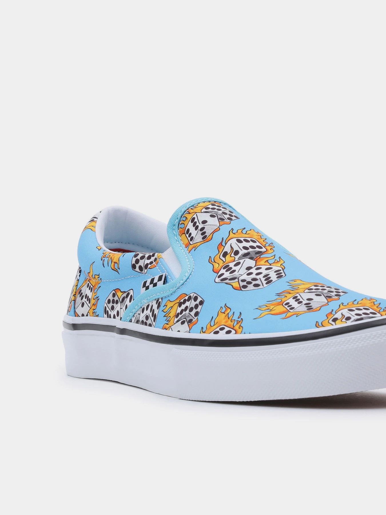 Слипоны и мокасины Vans модель VN0A5FCABM61 Слипоны и мокасины Vans модель VN0A5FCABM61 Фото