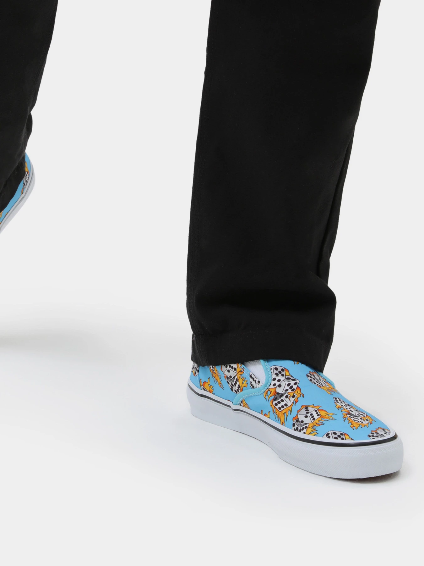 Слипоны и мокасины Vans модель VN0A5FCABM61 Слипоны и мокасины Vans модель VN0A5FCABM61 Фото