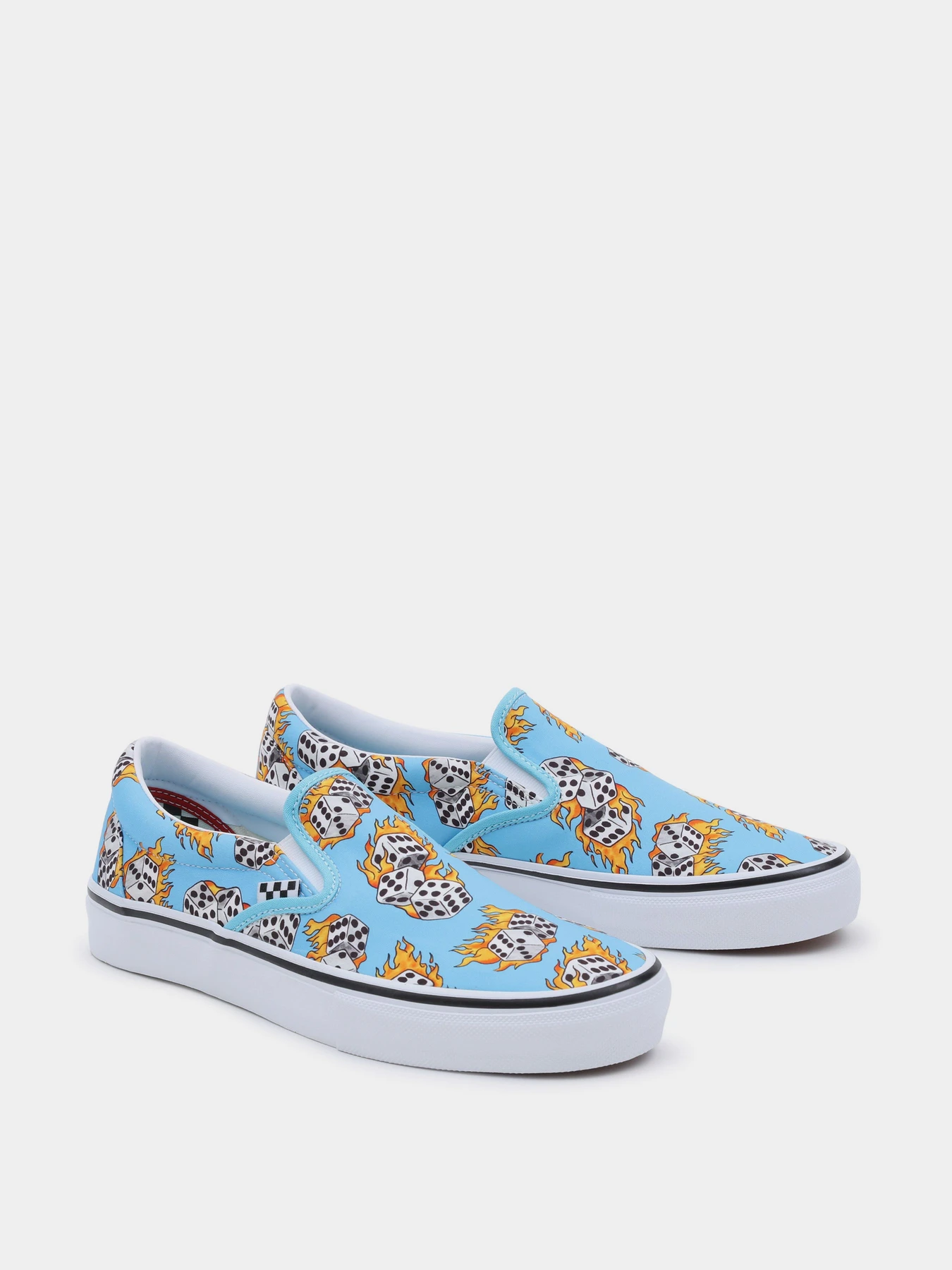Слипоны и мокасины Vans модель VN0A5FCABM61 Слипоны и мокасины Vans модель VN0A5FCABM61 Фото