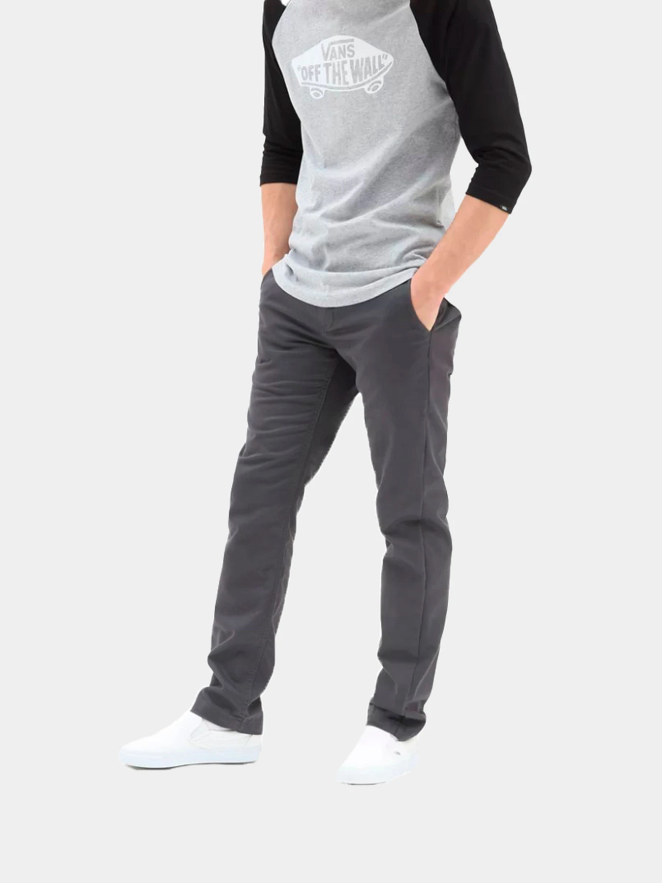 Брюки Vans модель VN0A5FJ71O71 Брюки Vans модель VN0A5FJ71O71 Фото
