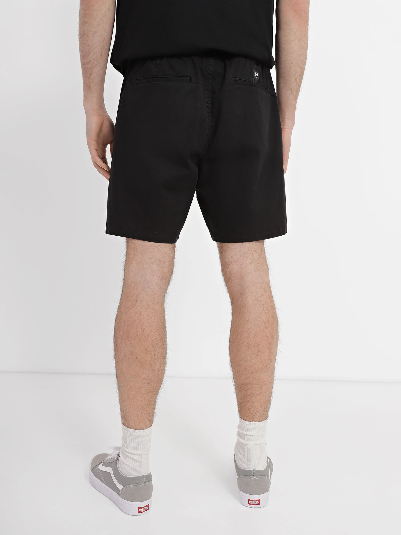 Шорты Vans модель VN0A5FKDBLK1 Шорты Vans модель VN0A5FKDBLK1 Фото