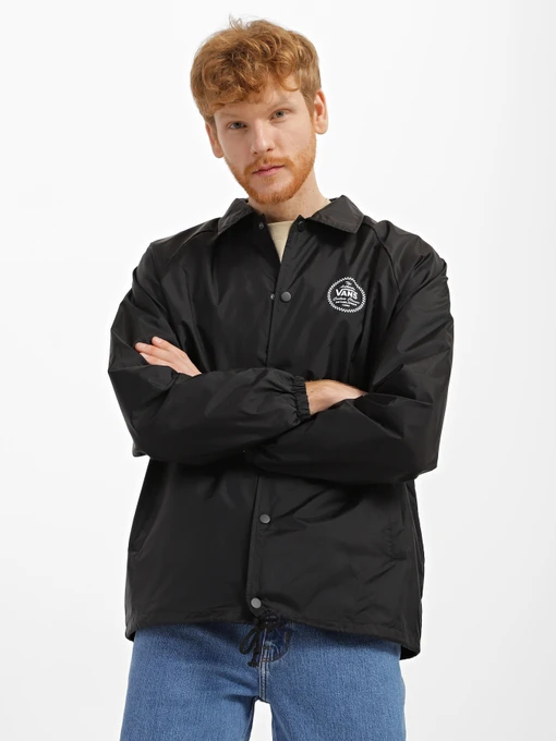 Куртки и дубленки Vans модель VN0A5KEYBLK1 Фото