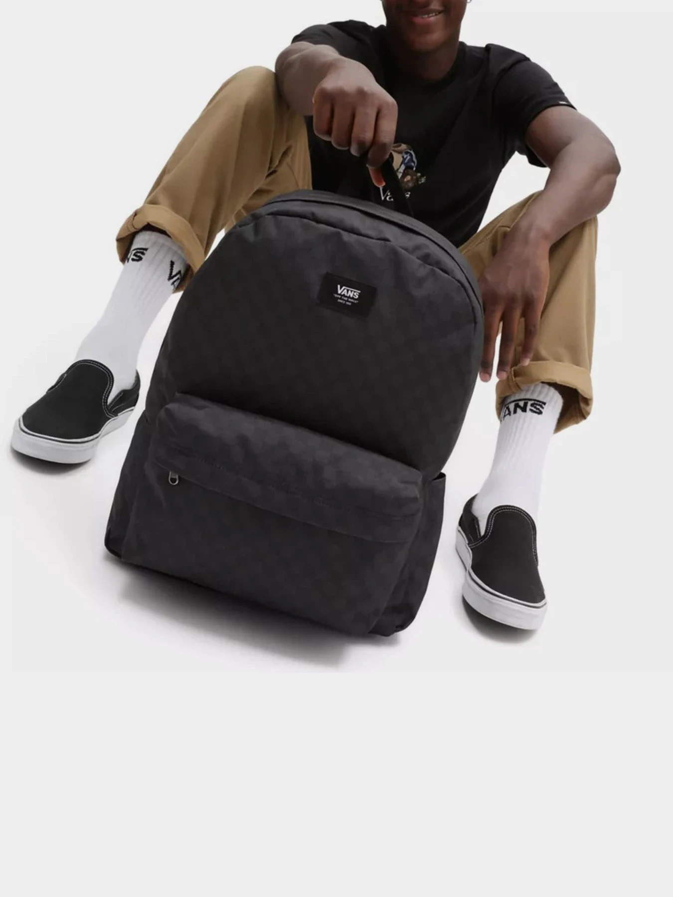 Рюкзаки Vans модель VN0A5KHRBA51 Фото