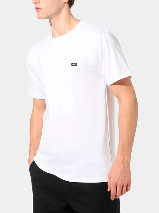 Футболкалар мен поло жейделер Vans үлгі VN0A49R7WHT1 Фото