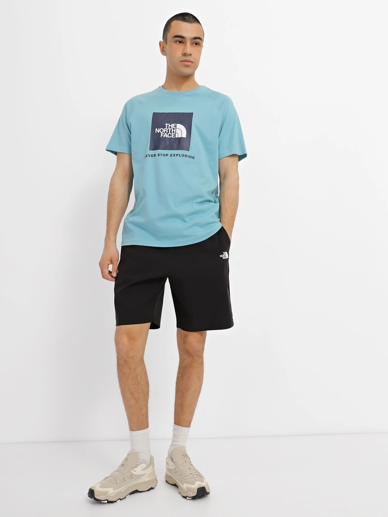 Шорты The North Face модель NF0A8277JK31 Шорты The North Face модель NF0A8277JK31 Фото