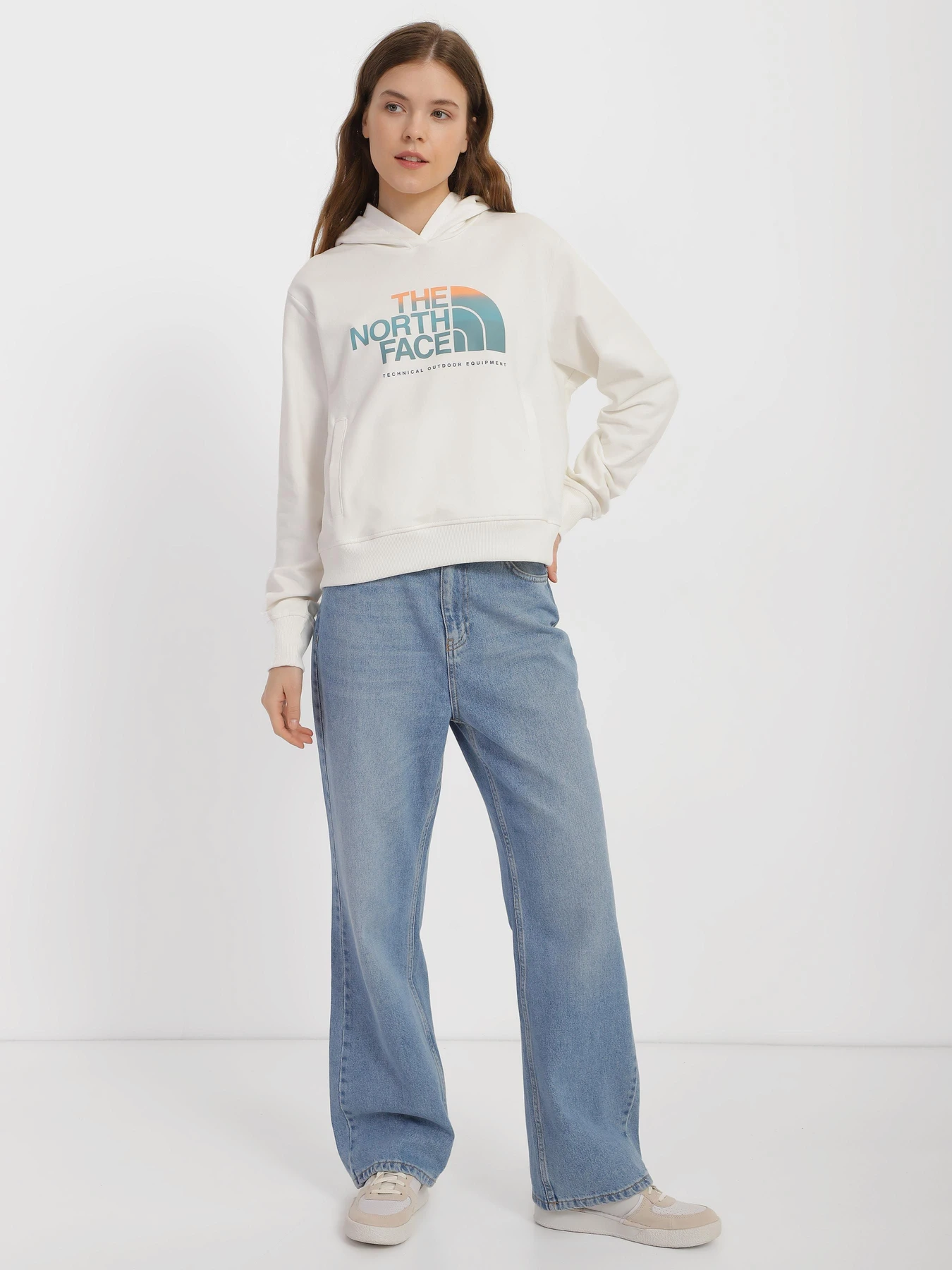Худи и свитшоты The North Face модель NF0A83FGN3N1 Фото