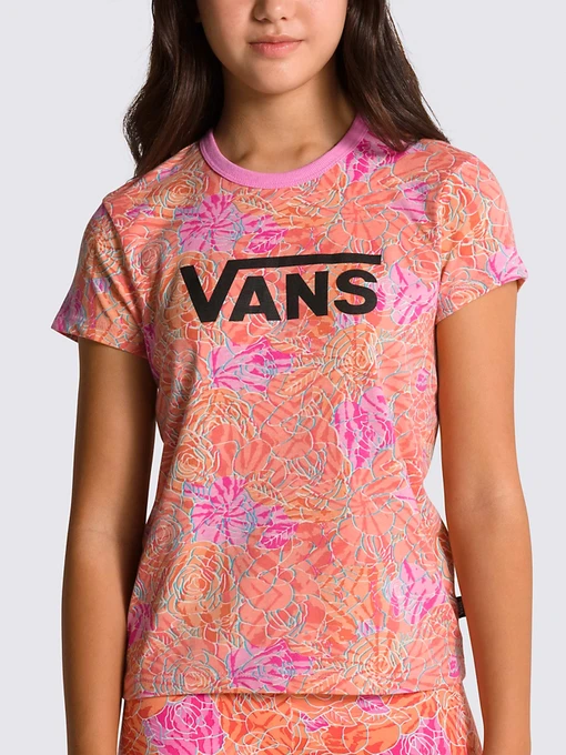 Футболкалар мен поло жейделер Vans үлгі VN00040UBLH1 Фото