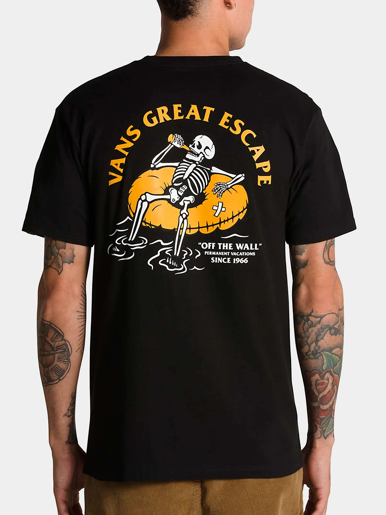 Футболки и поло Vans модель VN0006CFBLK1 Футболки и поло Vans модель VN0006CFBLK1 Фото