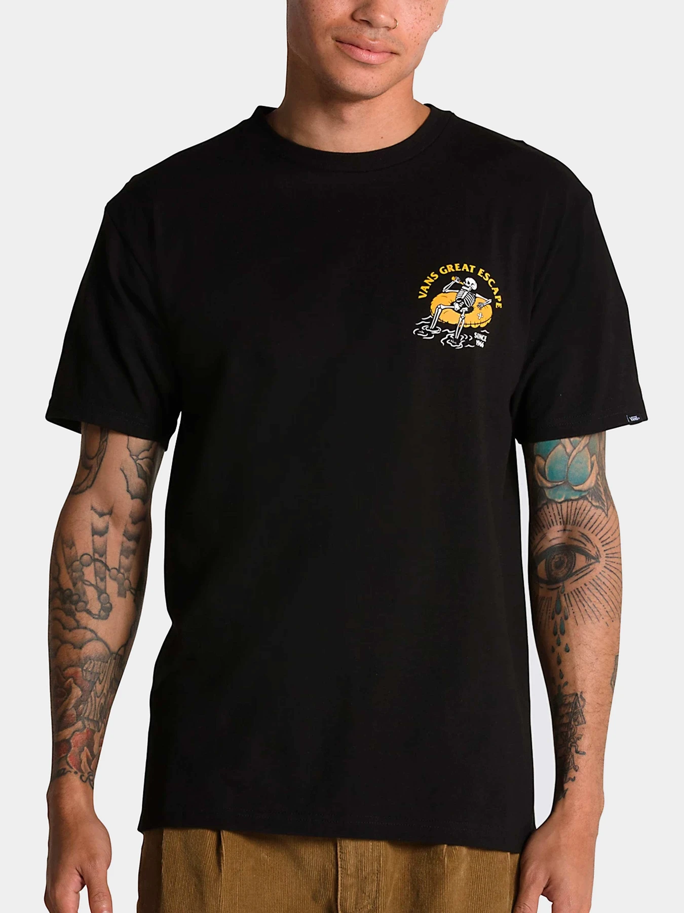 Футболки и поло Vans модель VN0006CFBLK1 Футболки и поло Vans модель VN0006CFBLK1 Фото