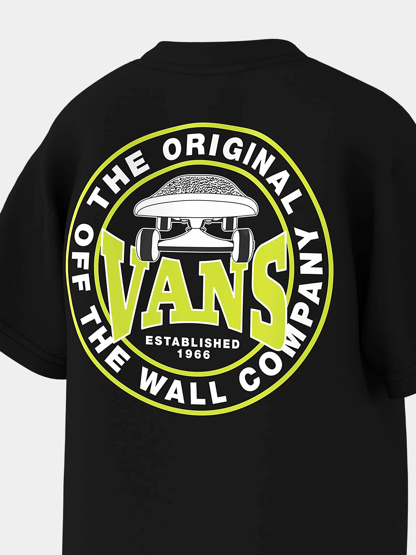 Футболки и поло Vans модель VN000801BLK1 Футболки и поло Vans модель VN000801BLK1 Фото