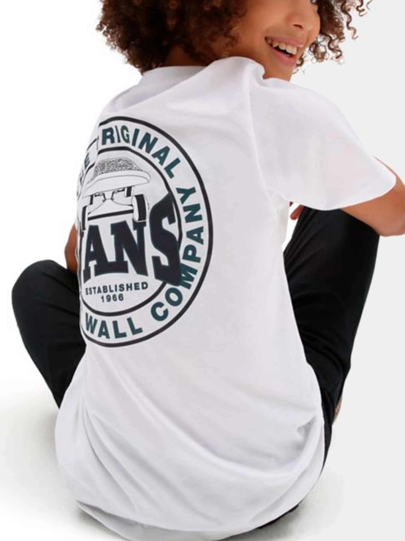 Футболки и поло Vans модель VN000801WHT1 Футболки и поло Vans модель VN000801WHT1 Фото