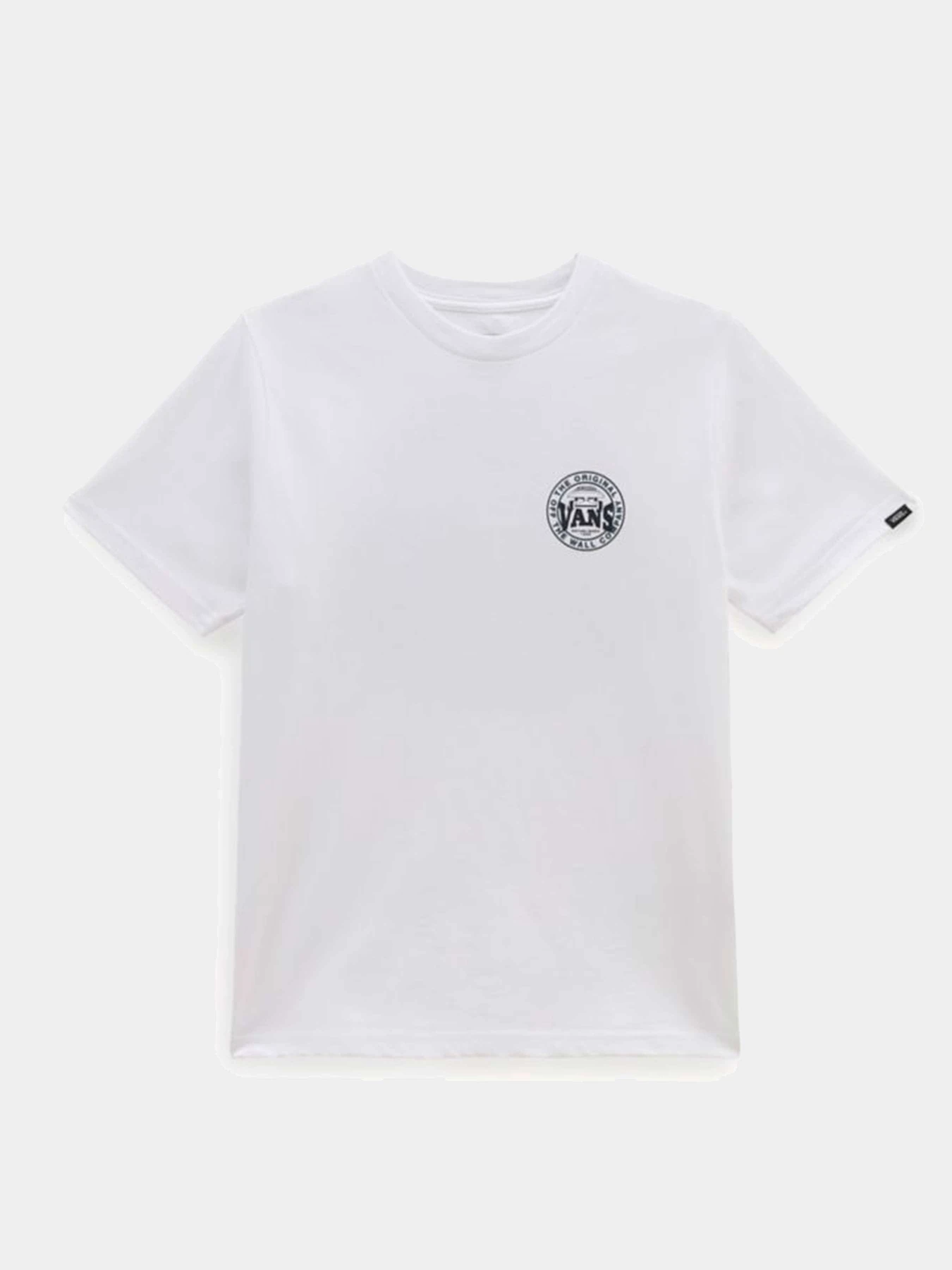 Футболки и поло Vans модель VN000801WHT1 Футболки и поло Vans модель VN000801WHT1 Фото